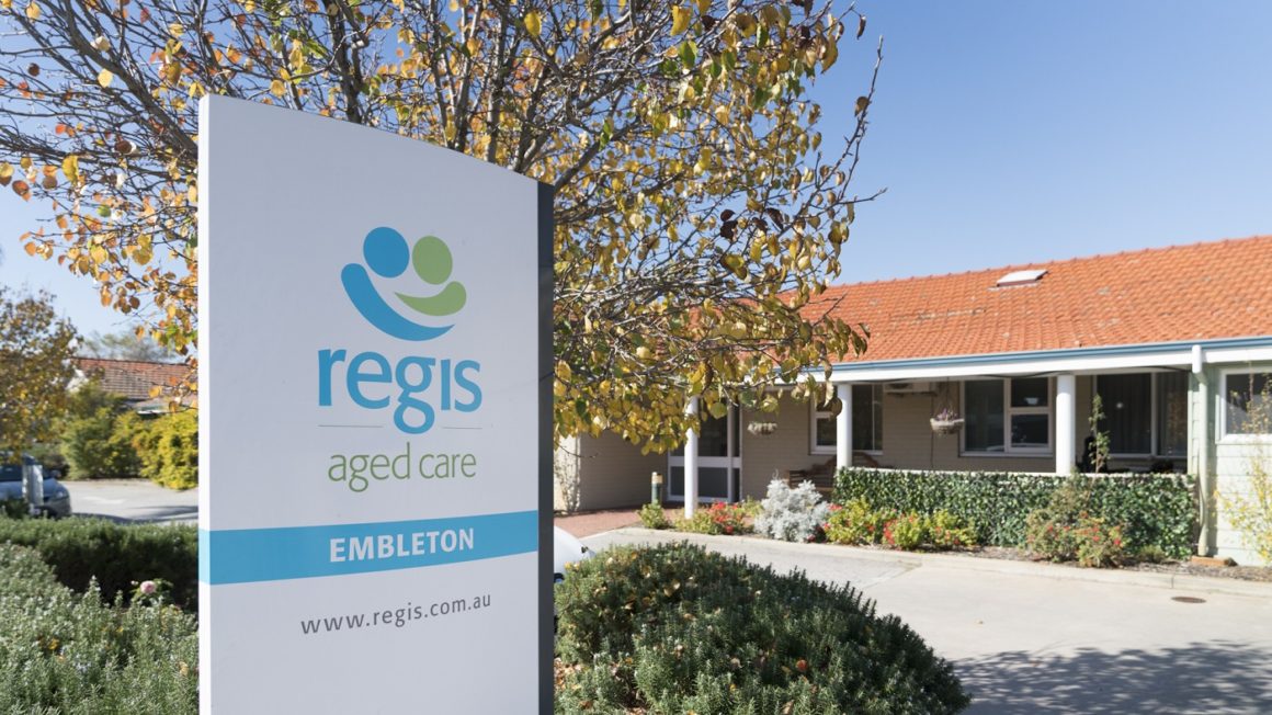 Regis Embleton Nursing Homes Perth Regis Aged Care Aged Care