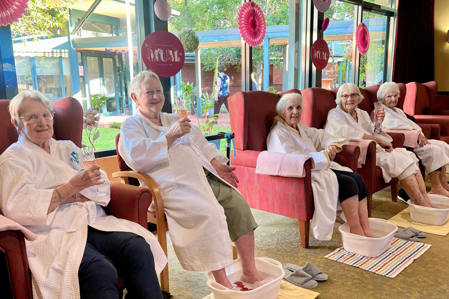 Ladies Spa Day at Regis Birkdale | Regis Aged Care