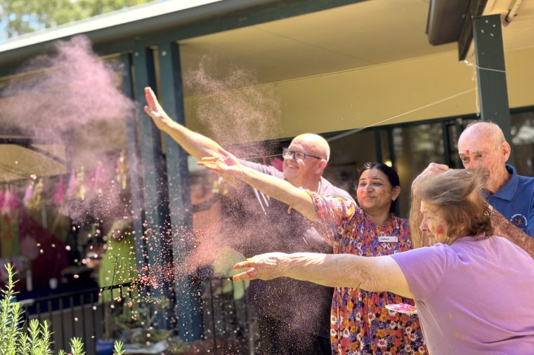 Holi Festival - Birkdale