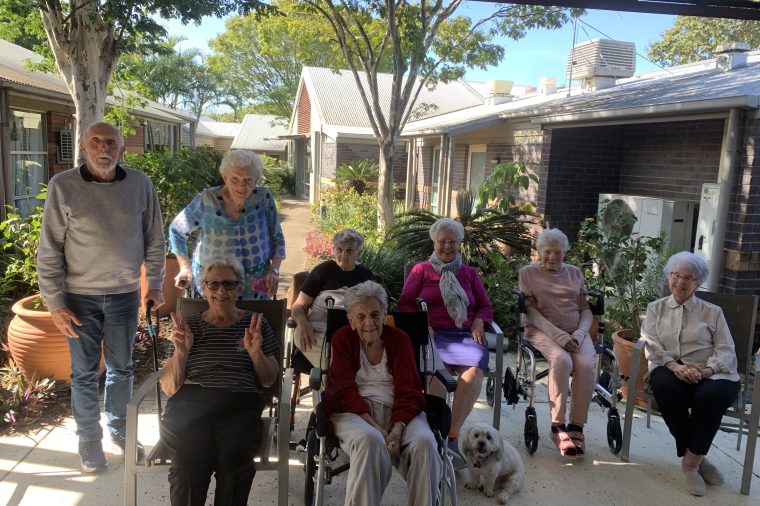 Regis Salisbury residents are delighted to be participating in Regis and LifeChanger’s new Intergenerational program.