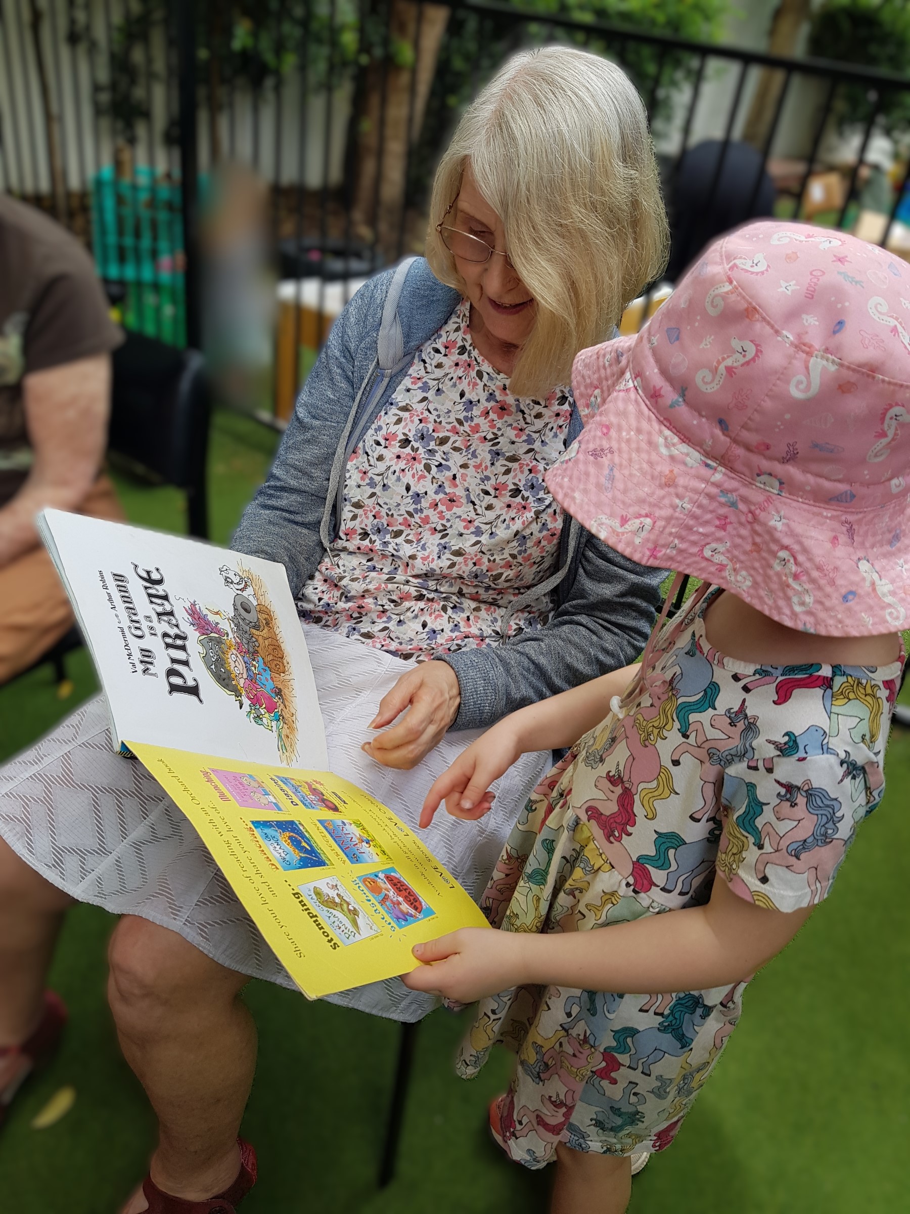 Regis Holland Park intergenerational